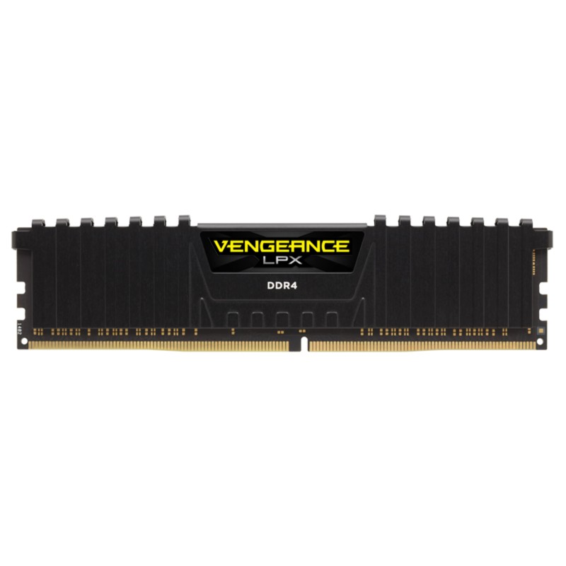 16GB (2x8GB) Corsair Vengeance LPX Nero DDR4-2666 RAM CL16